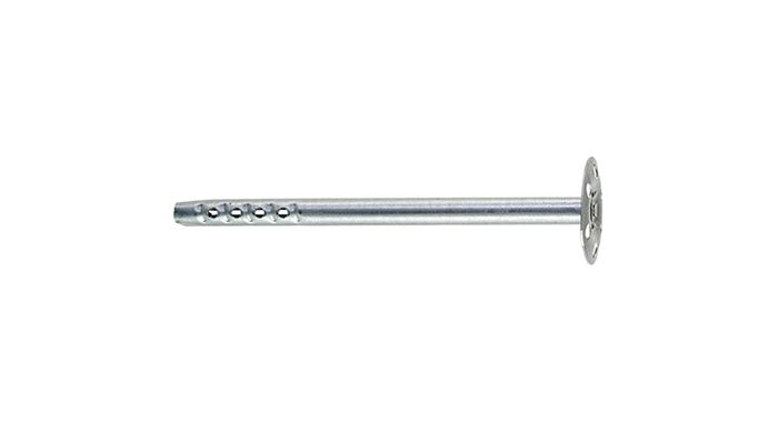 Fischer 536262 Bouchon isolant métallique DHM 40 A2 250 pièces