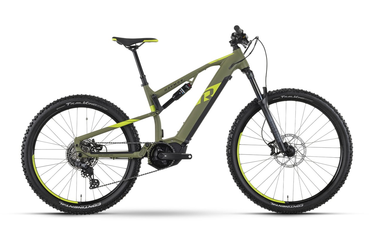 Raymon TrailRay 140E 7.0 - 630 Wh - 2022 - 29/27,5 Zoll - Fully