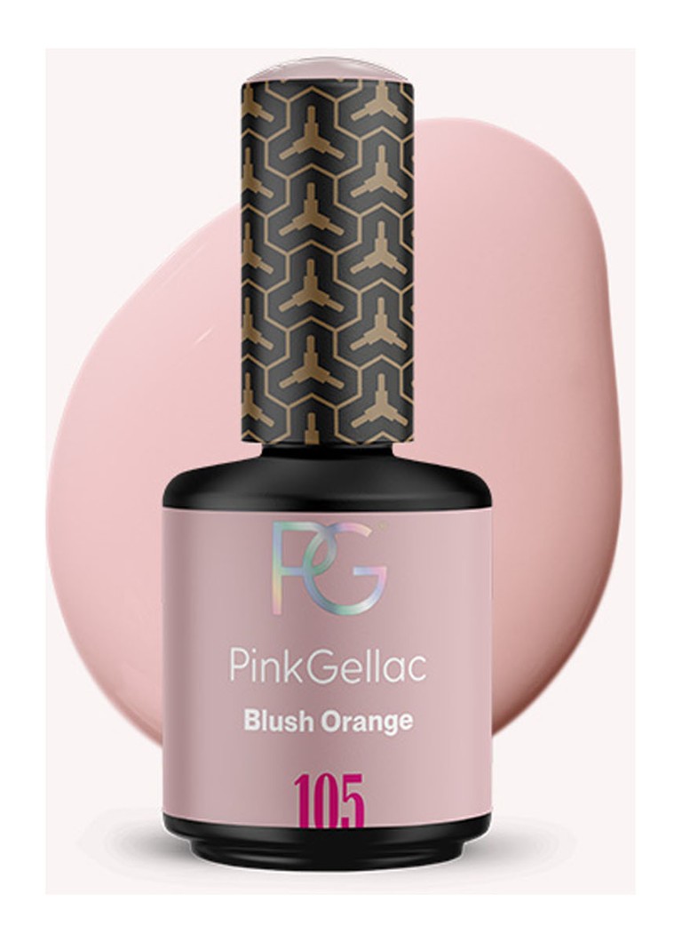 Pink Gellac 105 Blush Orange - vernis à ongles gel