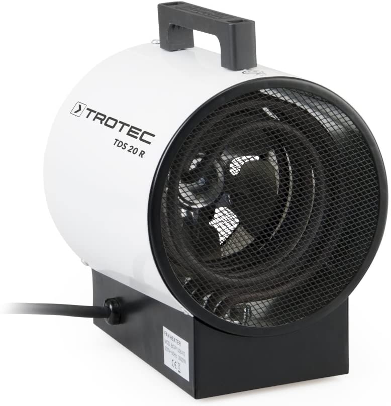 Chauffage électrique Trotec 1410000002 TDS 20 R 3,0 kW