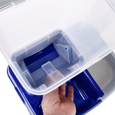 Wasser- und Futterautomat 2in1
