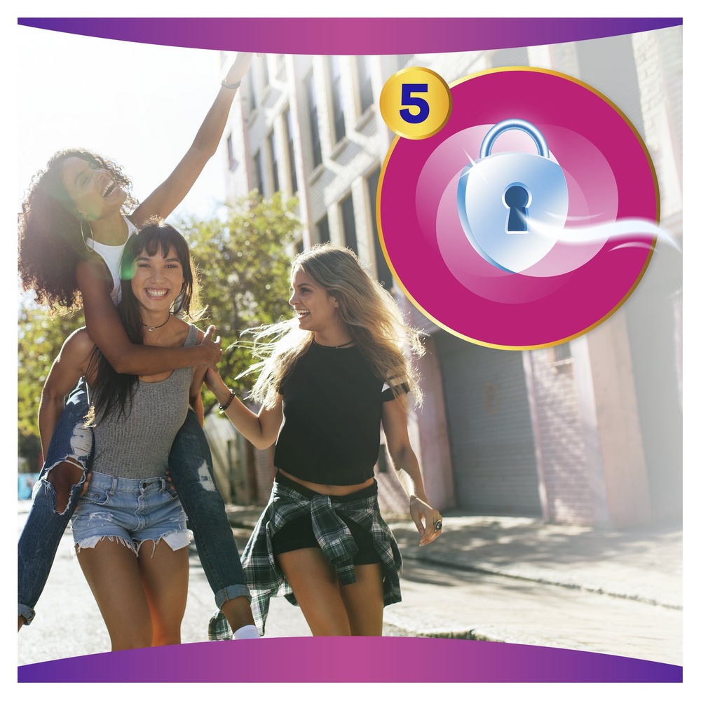 always Always Platinum Secure Night (taille 4)Serviette Hygiénique Serviettes Hygiéniques