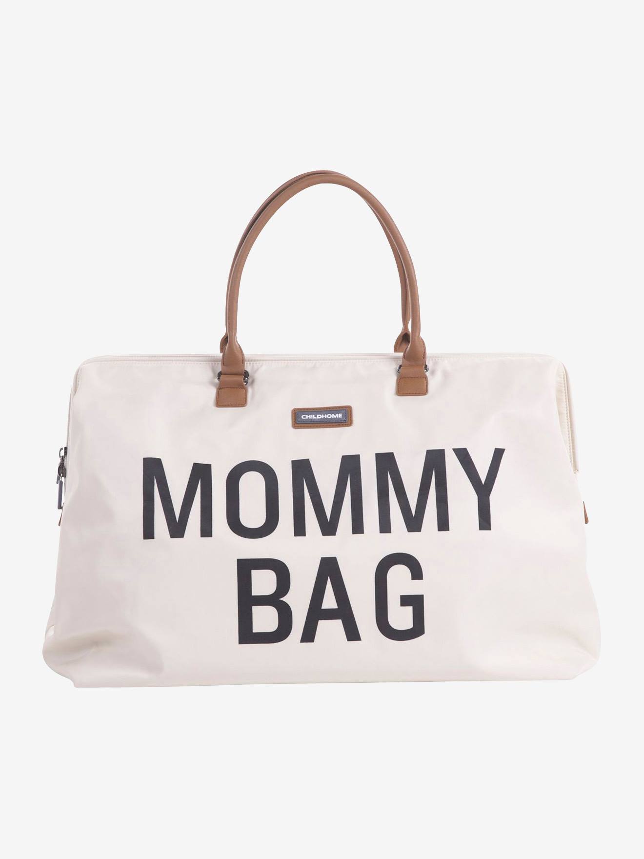 Sac à langer Mommy Bag large CHILDHOME noir or