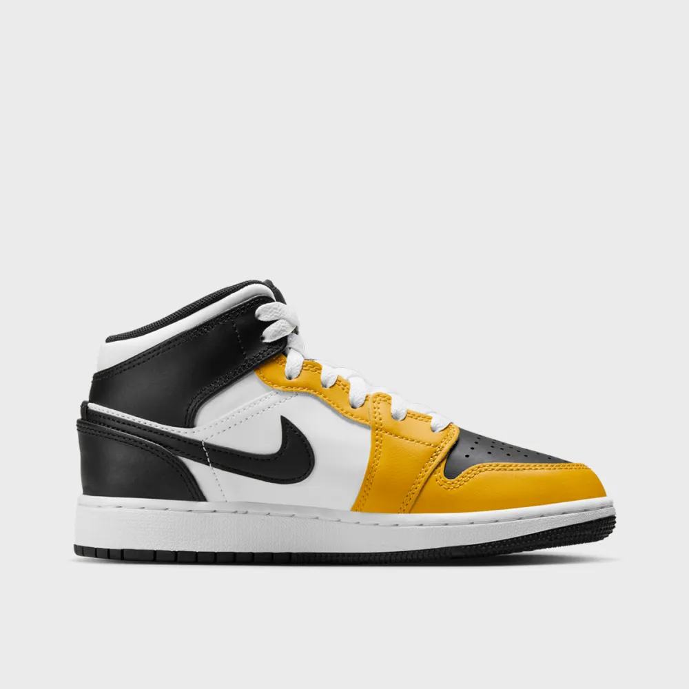 NIKE JORDAN 1 Mid GS DQ8423-701 / gelb