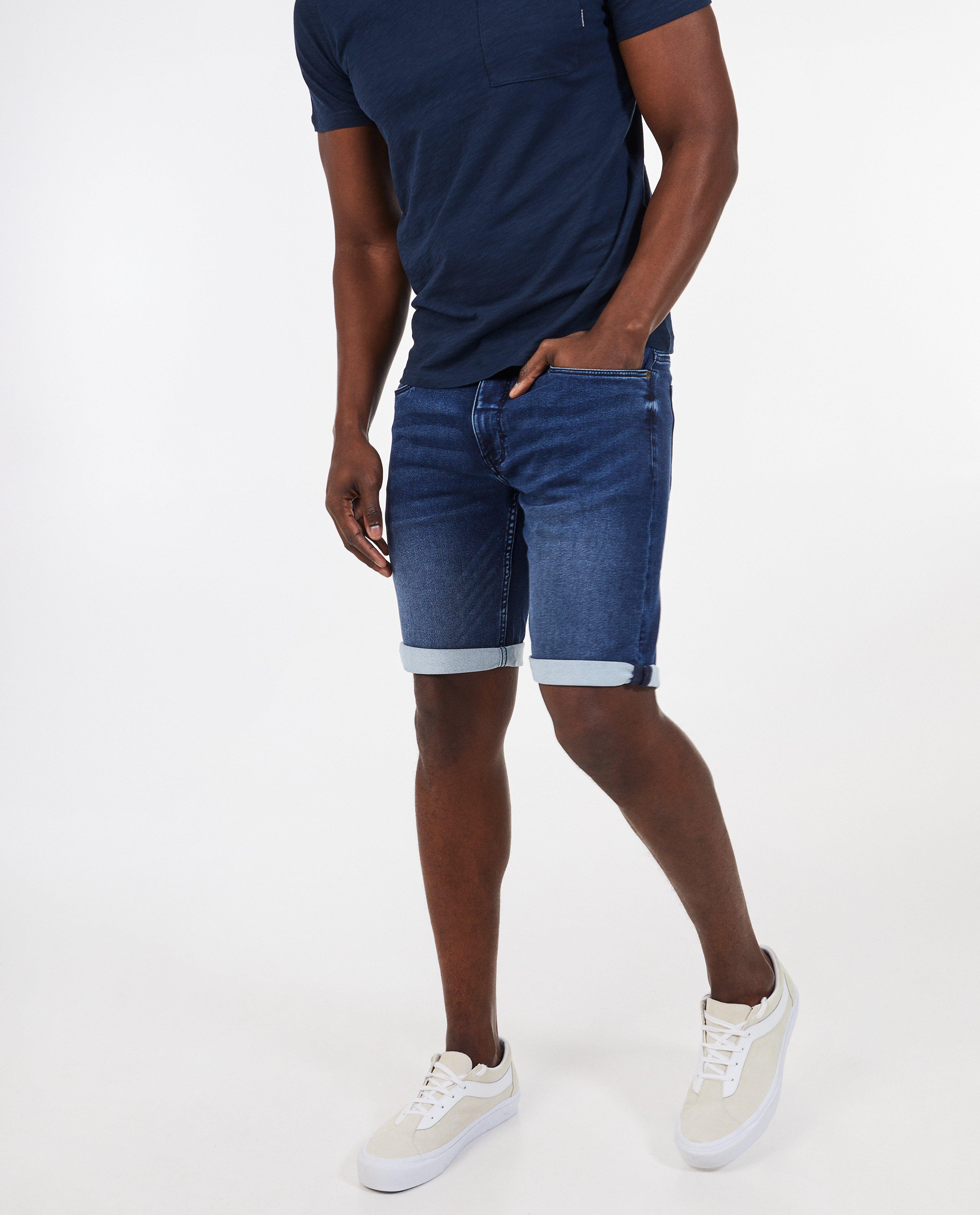 Tricou Iveo Green albastru închis