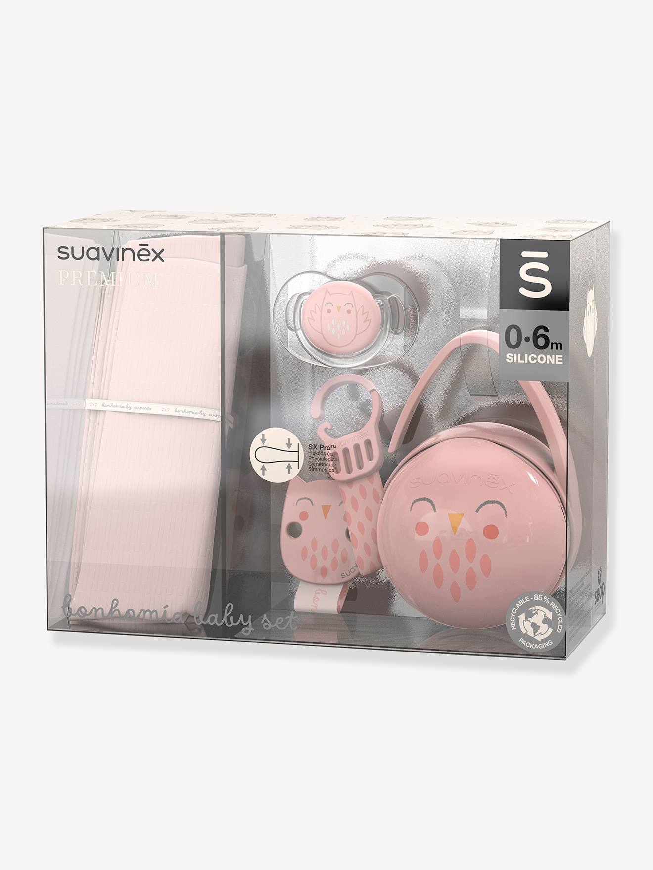 Coffret cadeau Bonhomia SUAVINEX vert