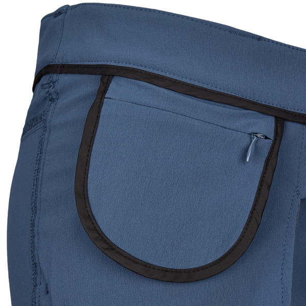 INARA SLIM ZIP Damen - Trekkinghose