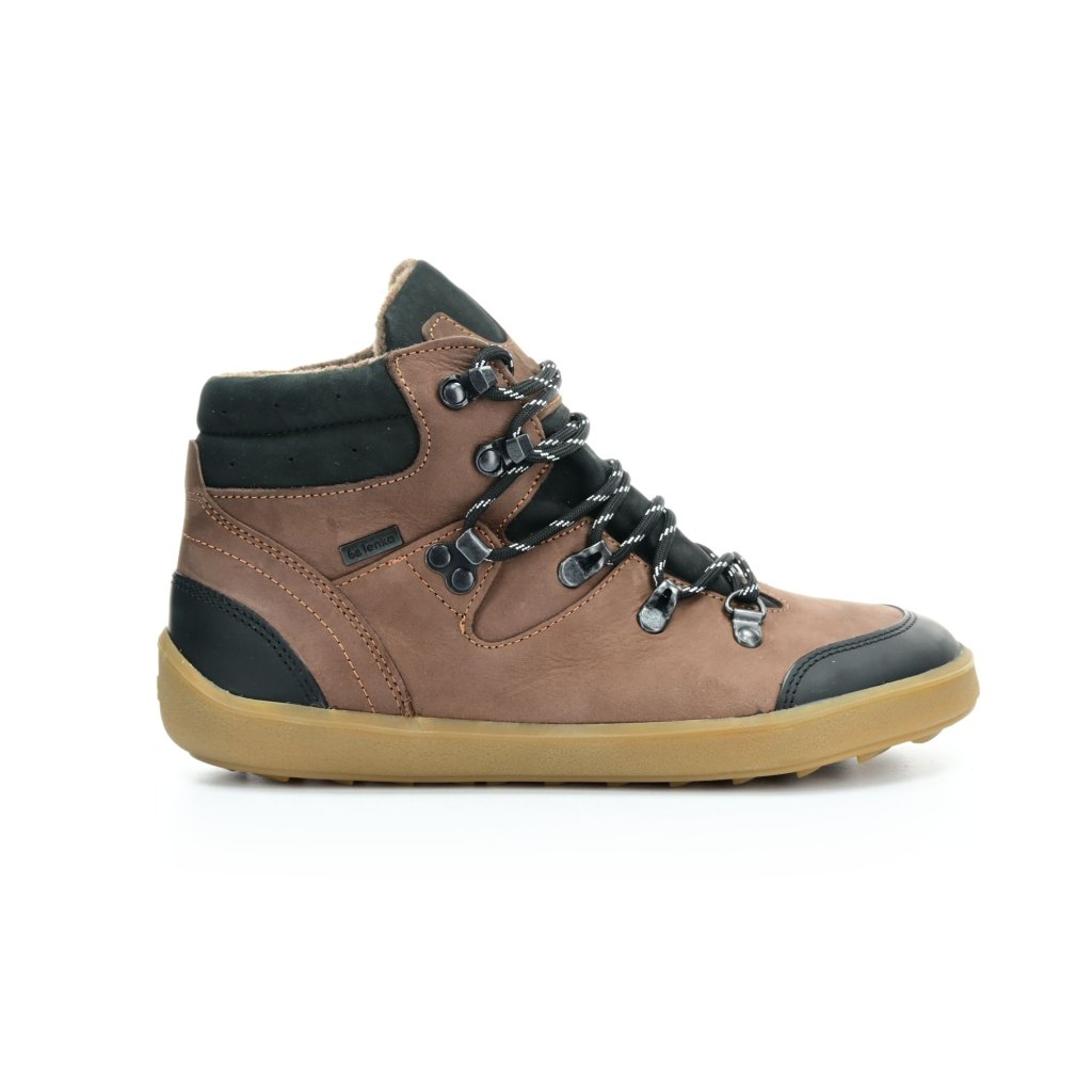 Be Lenka Ranger 2.0 Dunkelbraun Winterbarfußschuhe