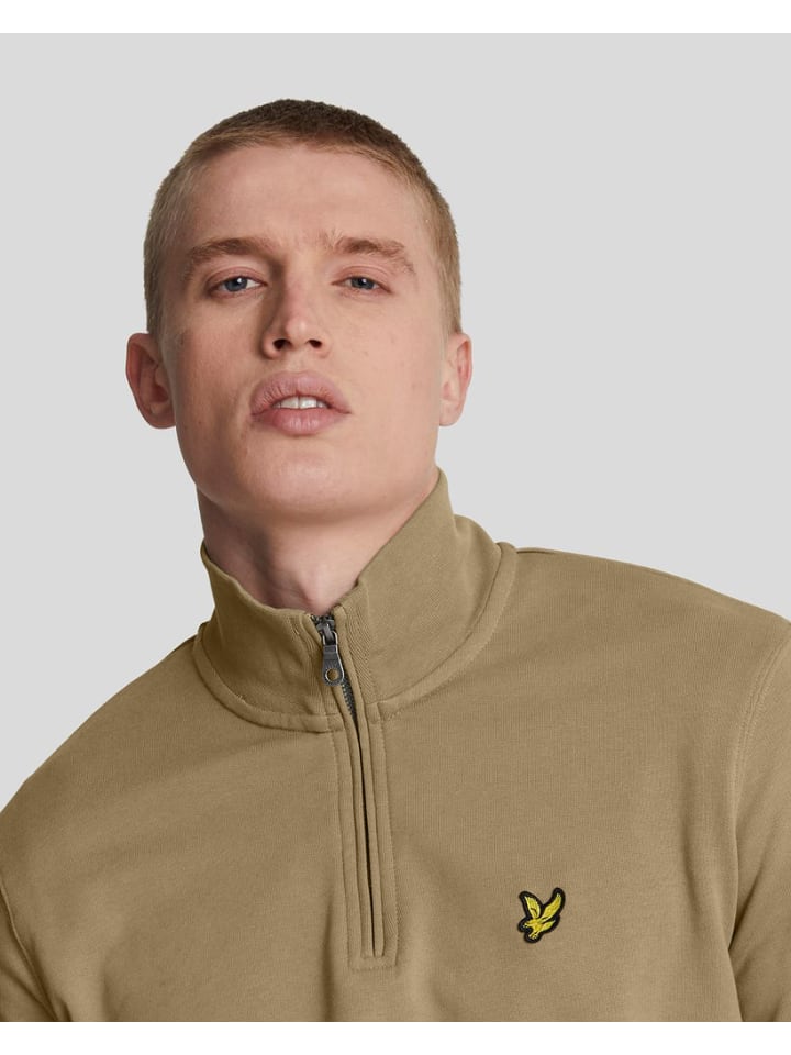 Lyle & Scott Troyer in Kühl beige günstig kaufen