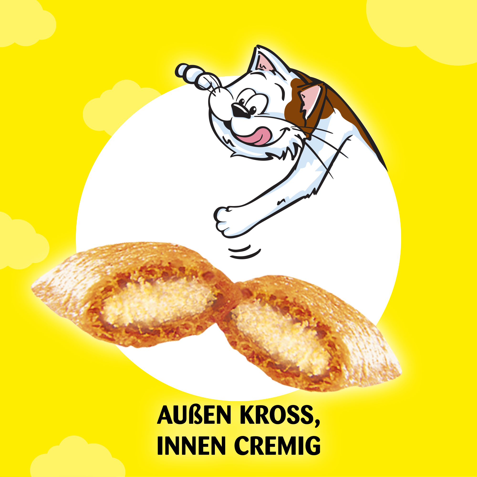Dreamies Snacks Dreamies Mega Pack 180g Käse