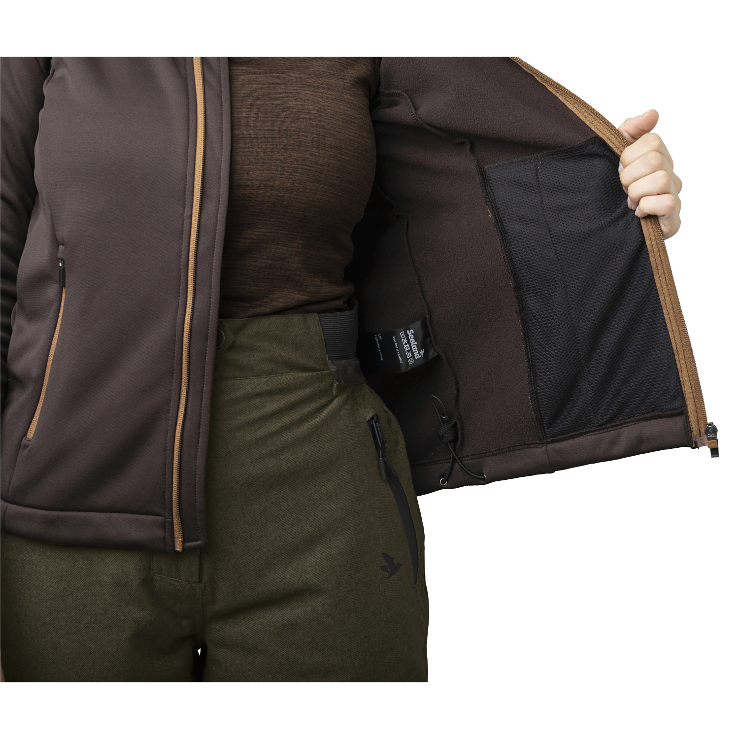 Seeland Damen Fleecejacke Emily