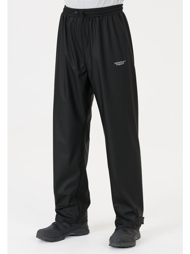 Weather Report Regenhose Rainy W-Pro 5000 in 500 Black günstig kaufen