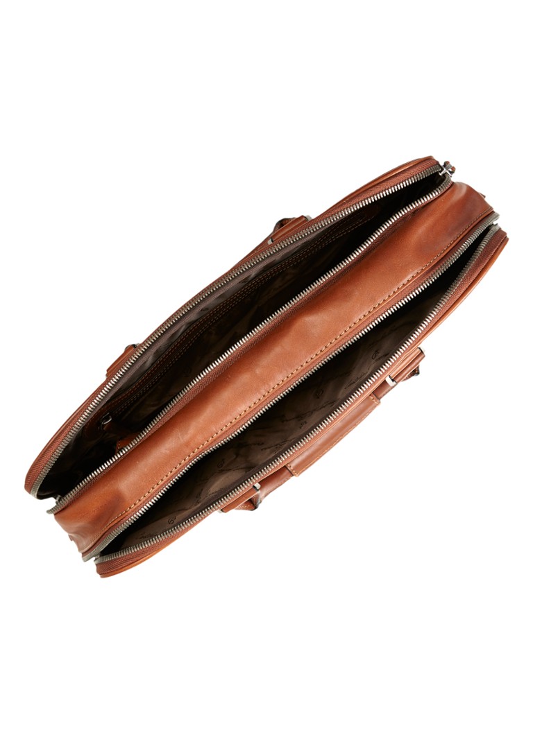 Castelijn & Beerens  Verona businesstas van leer met 15,6 inch laptopvak