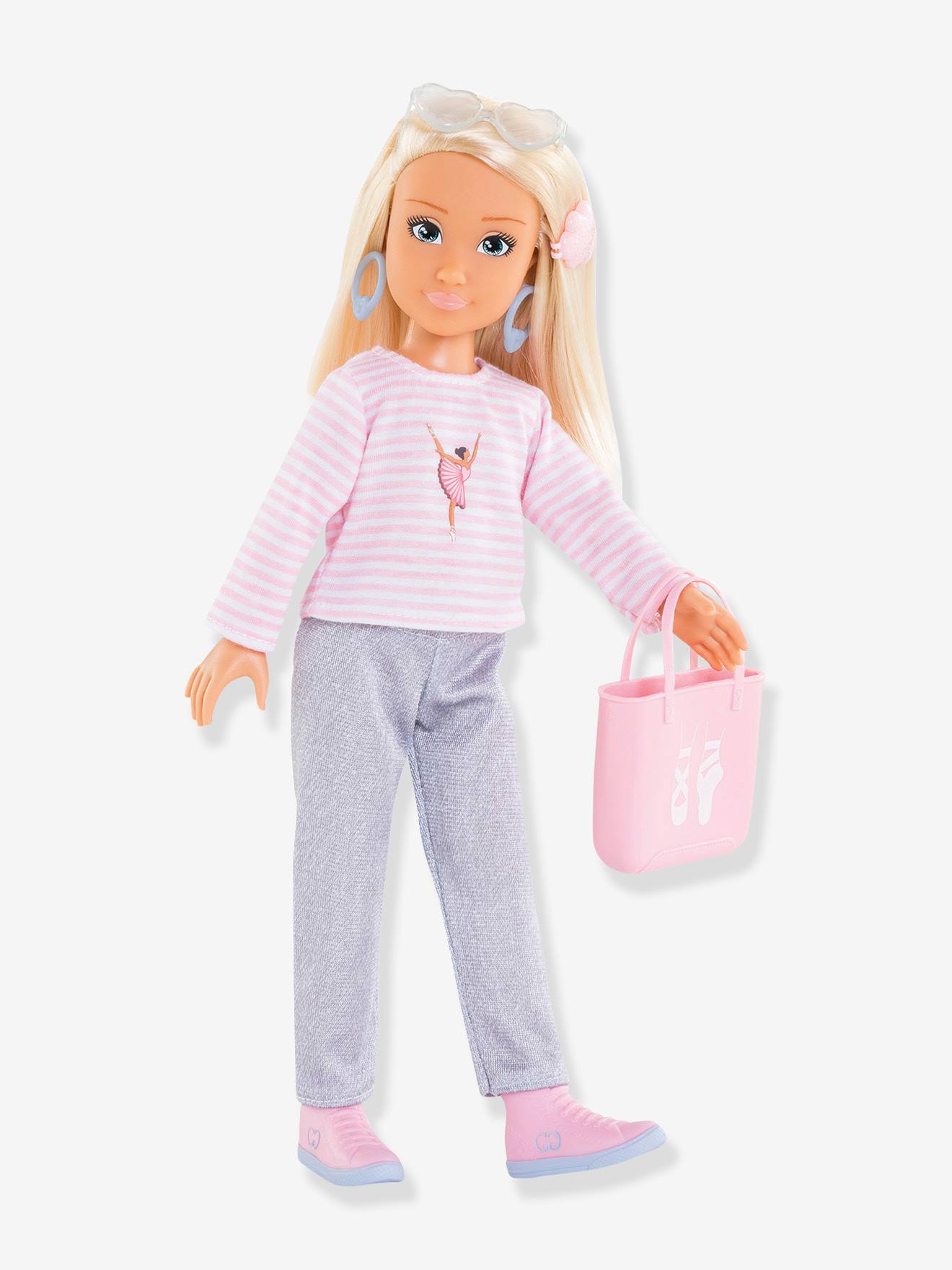 Coffret poupée Valentine Shopping