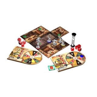 Kung Fu Panda - The Boardgame (EN)