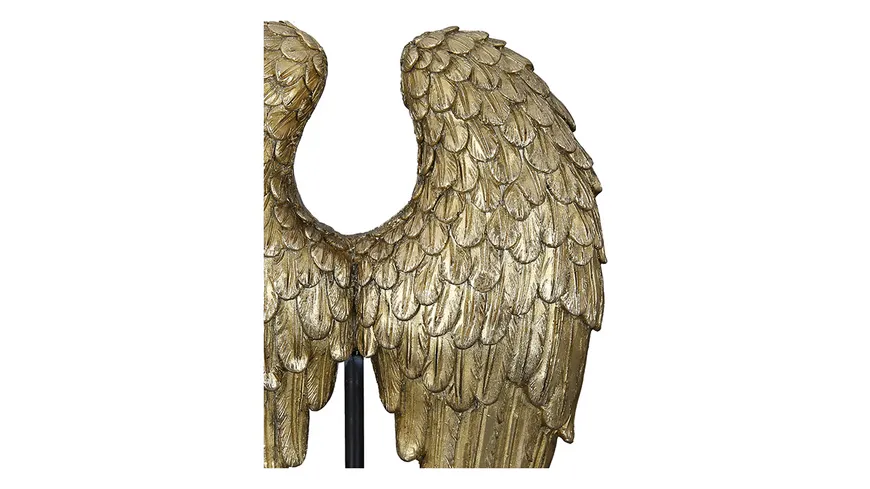 GILDE Poly Skulptur Wing H=30cm