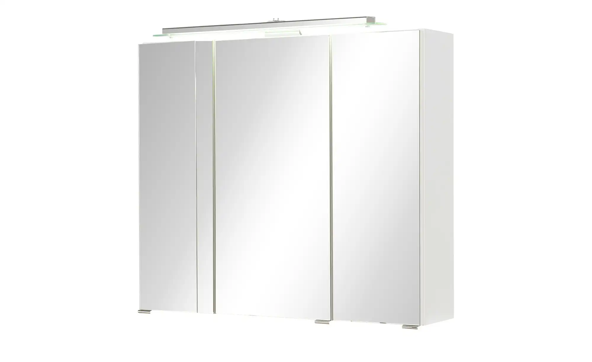 Spiegelschrank 3-türig weiß