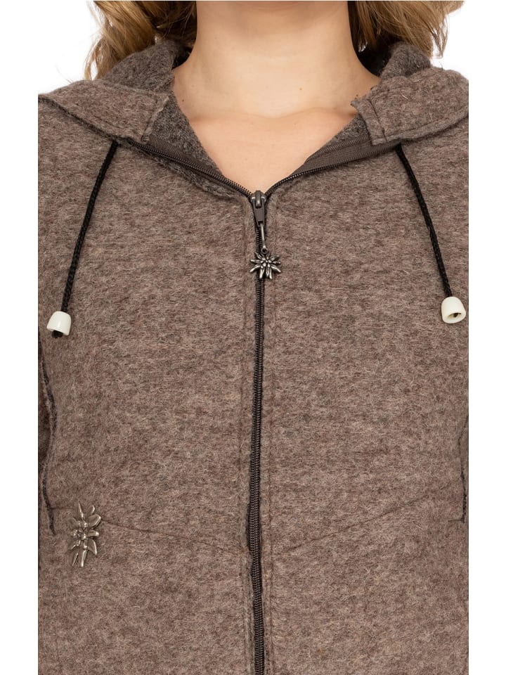 Alp1964 Outdoorjacke 195301 in braun günstig kaufen XL