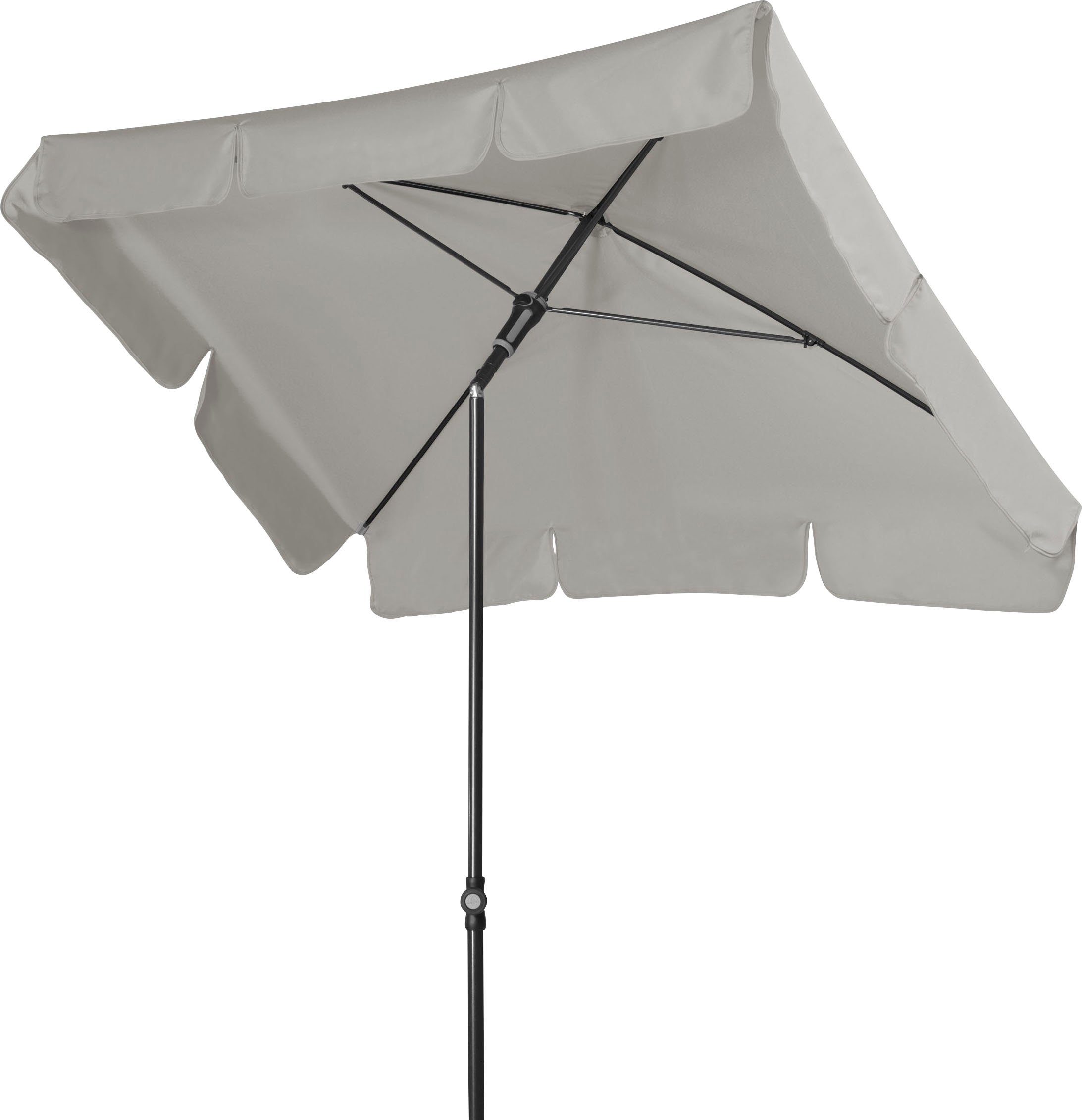 doppler® Rechteckschirm, LxB: 120x185 cm, UV-beständig, Maße: 185x120 cm