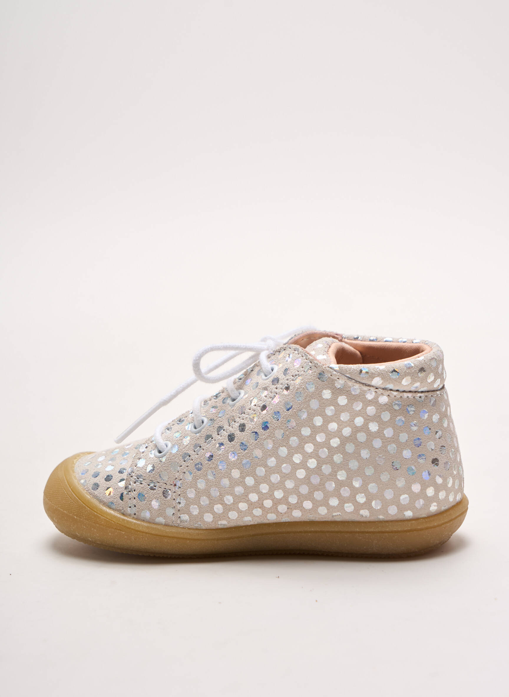 Acebos Bottillons Fille couleur beige