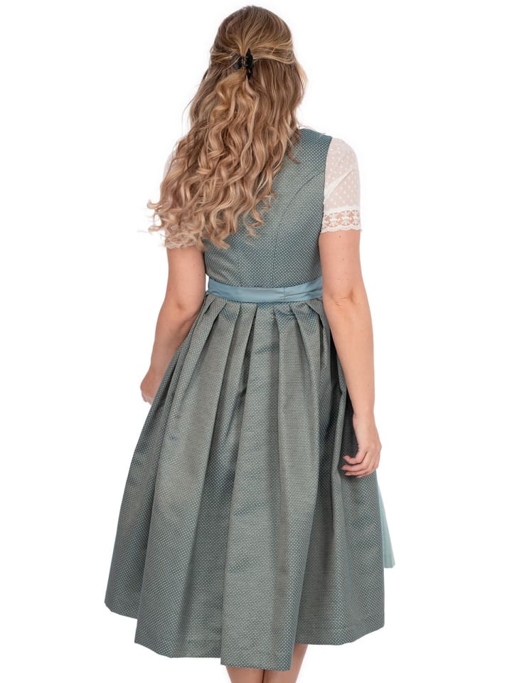 Hammerschmid Dirndl 241-2063 in türkis günstig kaufen