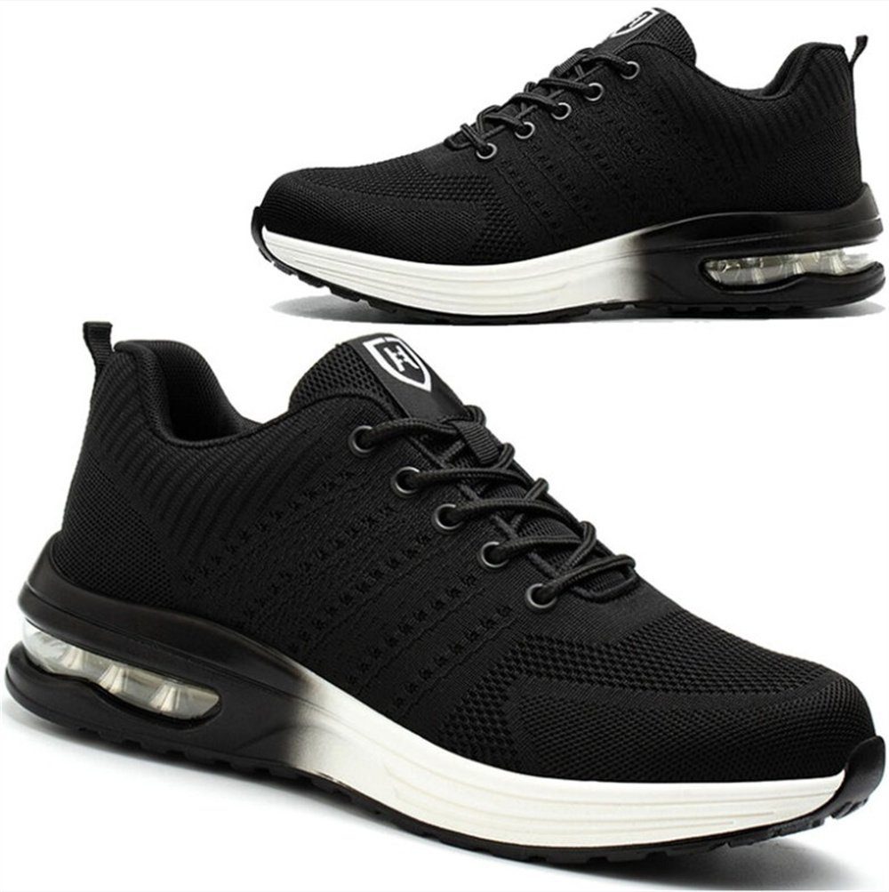 AROMUJOY Sportschuhe für Herren und Damen, Arbeitsschuhe, Sicherheitsschuhe Sicherheitsschuh