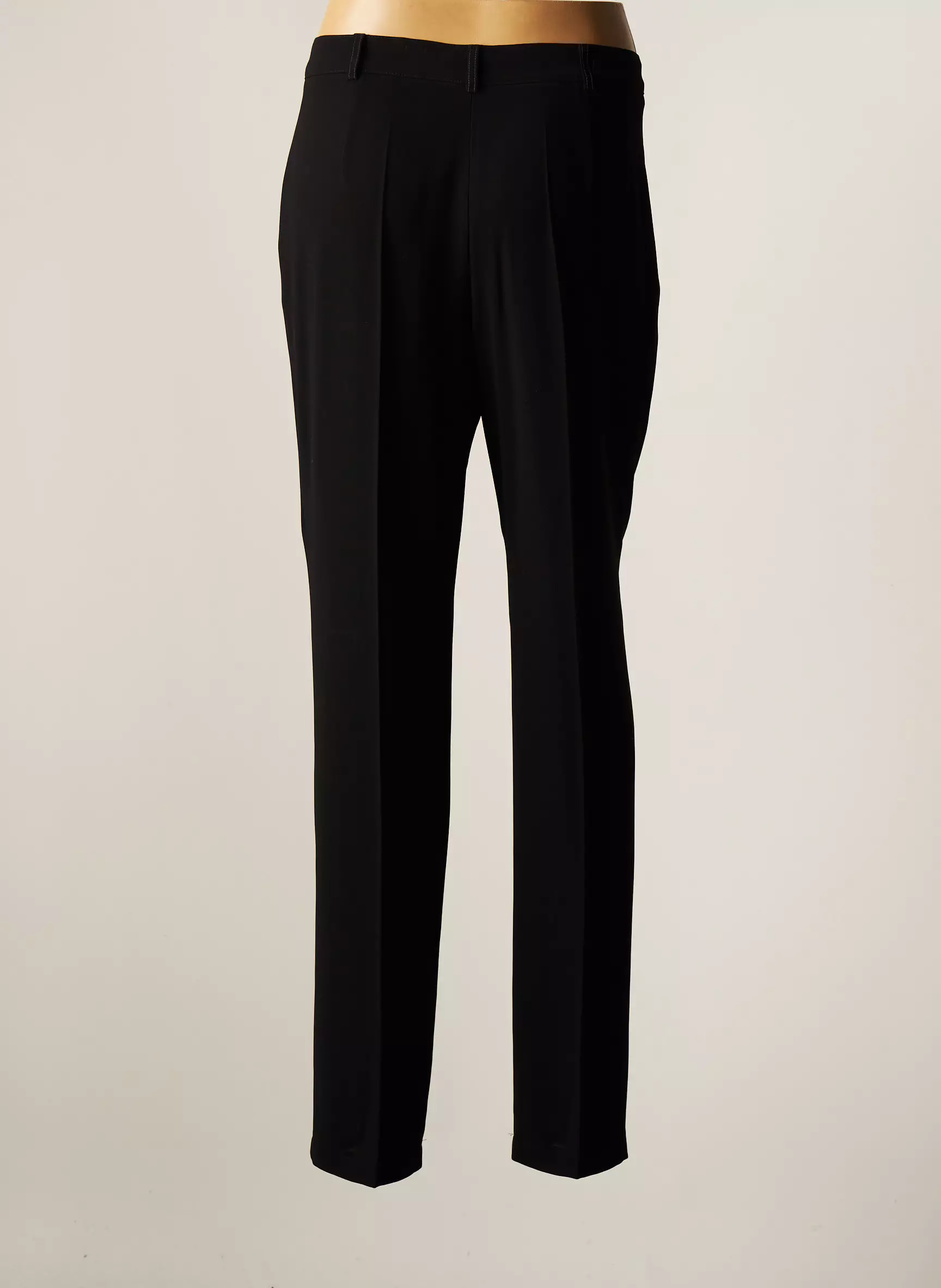 Christine Laure Pantalons Droits Femme couleur noir