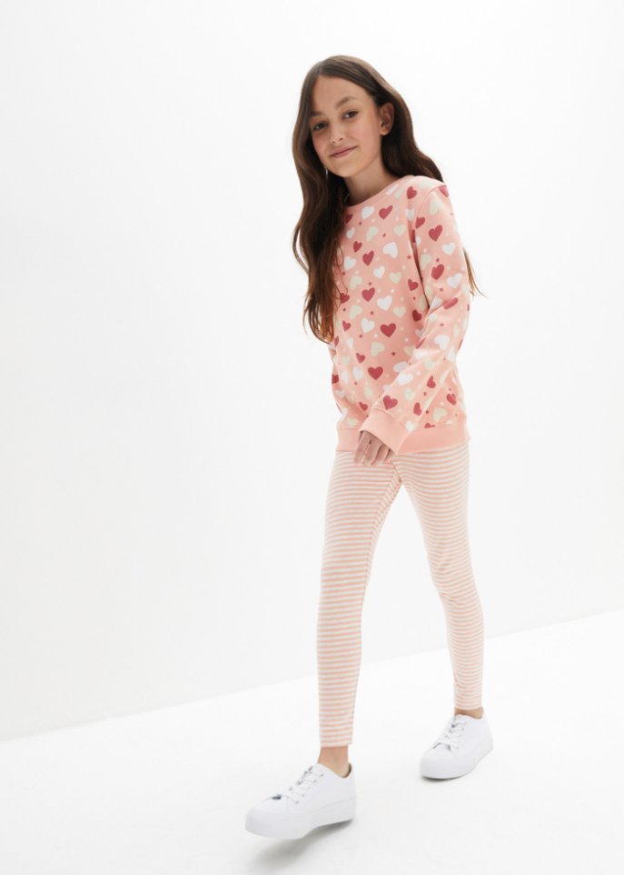 Mädchen Sweatshirt (2er Pack)