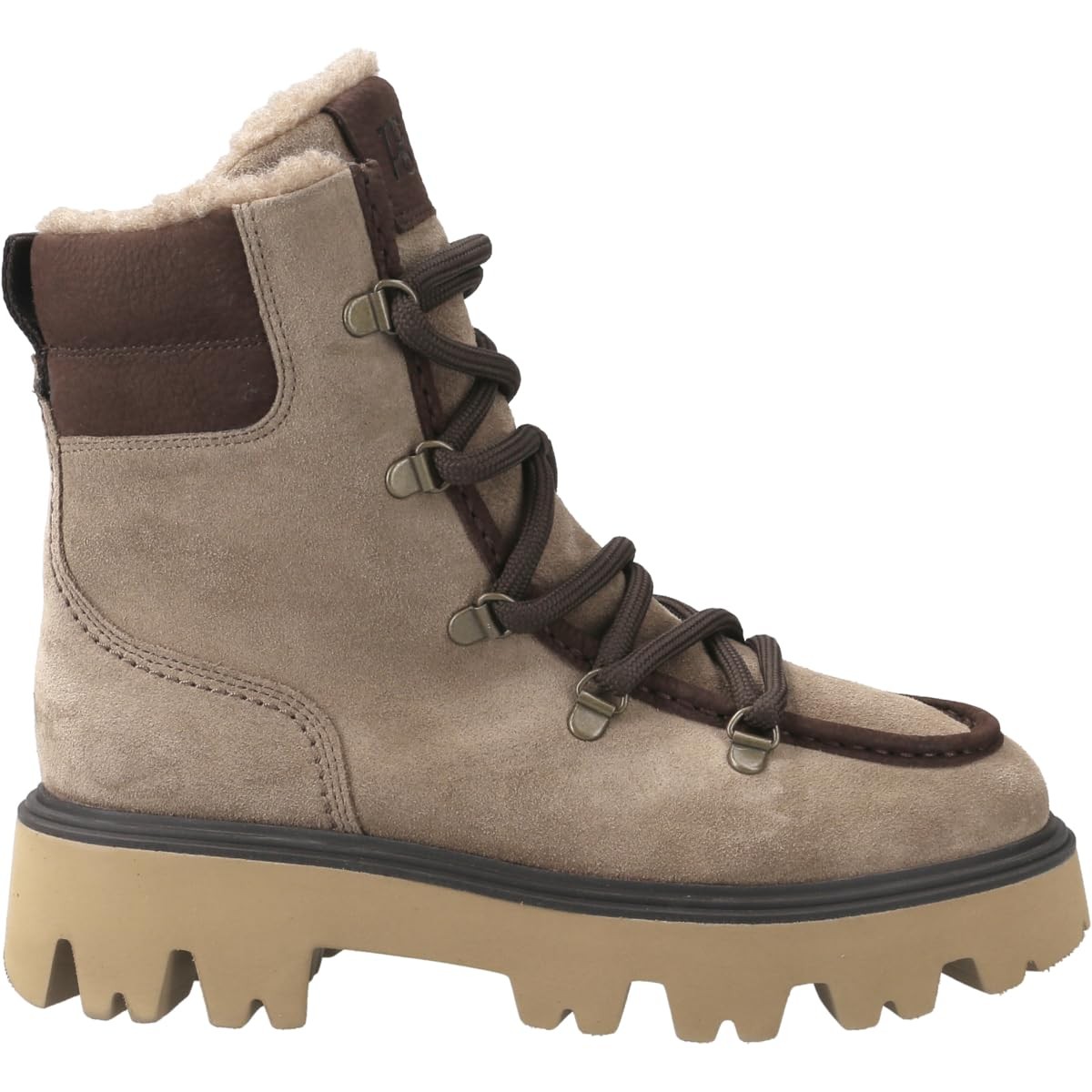 PAUL GREEN Stiefeletten beige antelope moro S.suede nub.