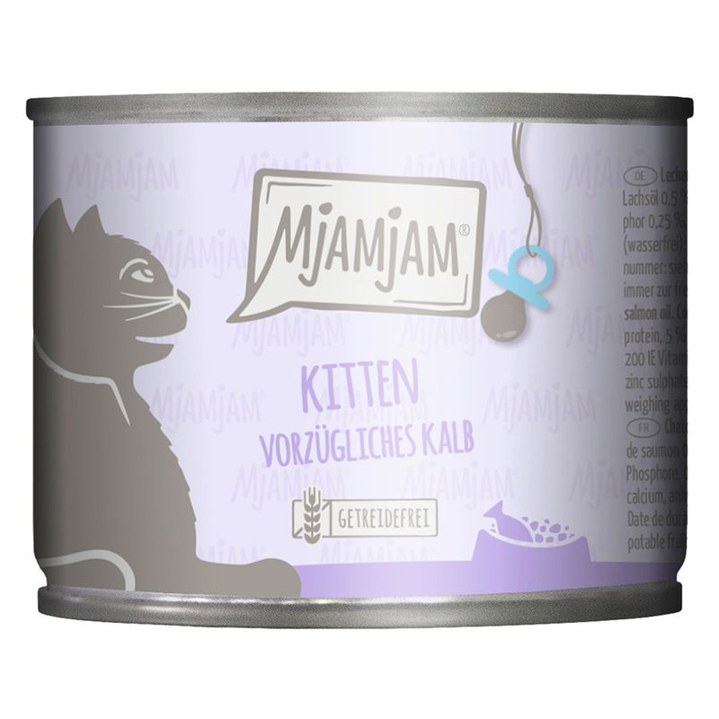 Sparpaket MjAMjAM Kitten 24 x 200 g zu TOP-Preisen