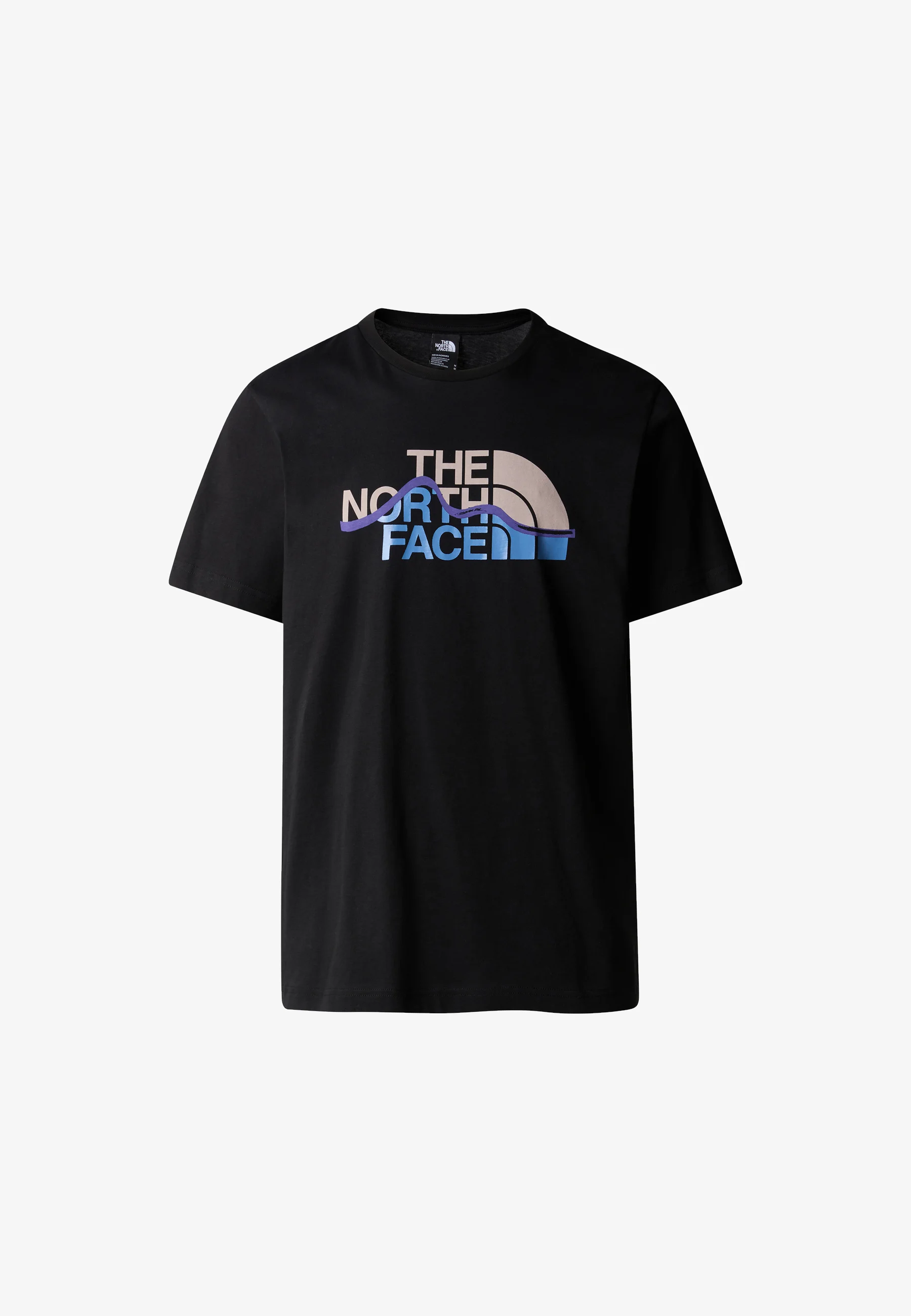 The North Face MOUNTAIN - Camiseta con estampado