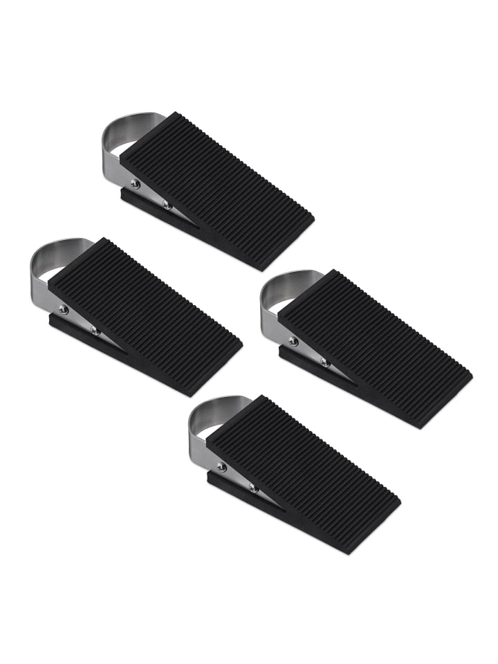 relaxdays 4 x Türkeil in Schwarz/ Silber günstig kaufen onesize