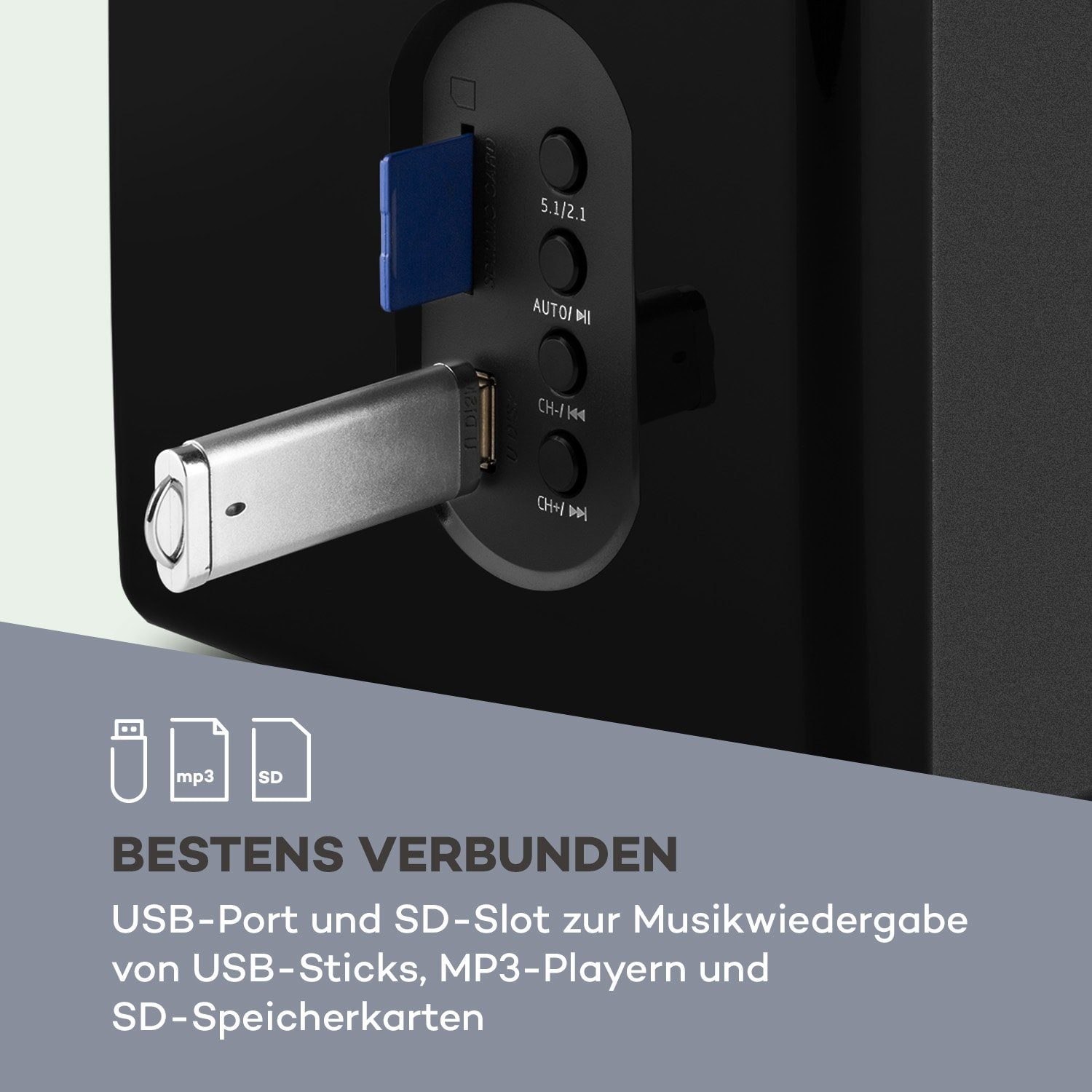 Auna Concept 520 Lautsprechersystem (75 W)