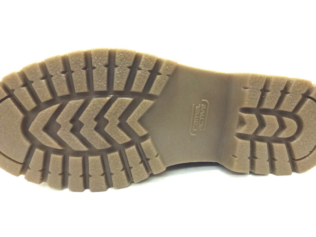 CAMEL ACTIVE Schnür-Stiefeletten rot