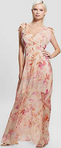 GUESS Damen Maxikleid SMOCKED VENUS