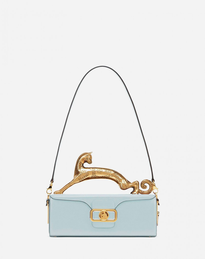 SAC PENCIL CAT EN VEAU BOX