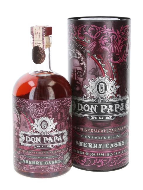 Don Papa Rum Sherry Cask 0,7 l·45 % vol