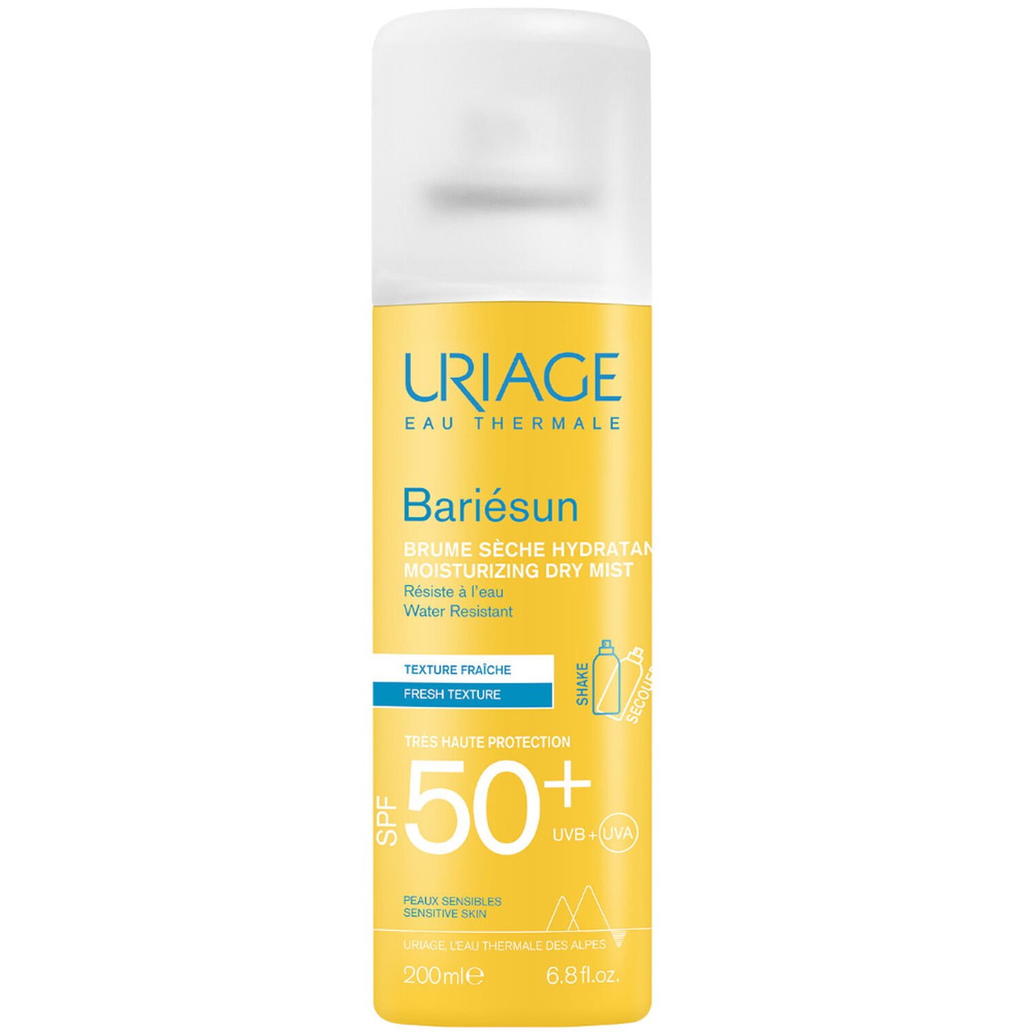 Uriage Bariésun Brume Sèche SPF50+ 200 ml