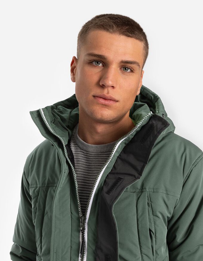 Winterjacke - Eingrifftaschen