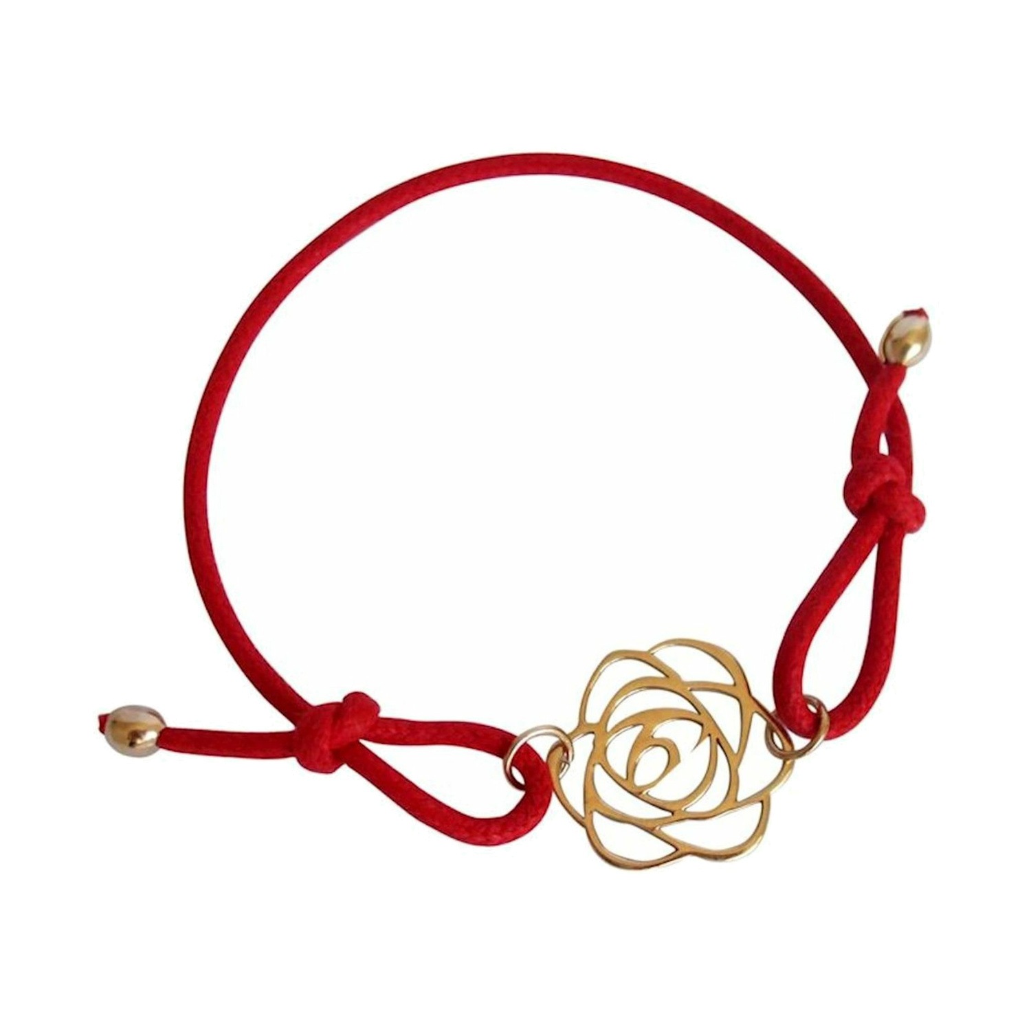 Armband 'KNOTS - Blume'