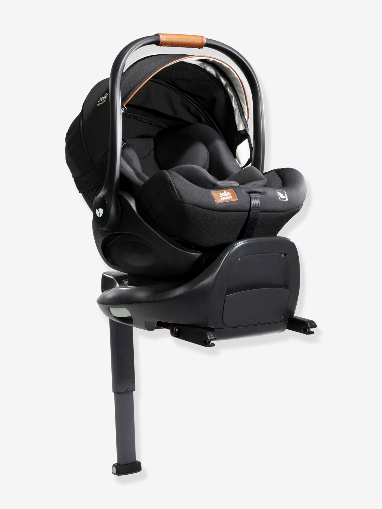 Siège-auto coque JOIE i-Level Recline i-Size 40 à 85 cm, équivalence groupe 0+ carbon