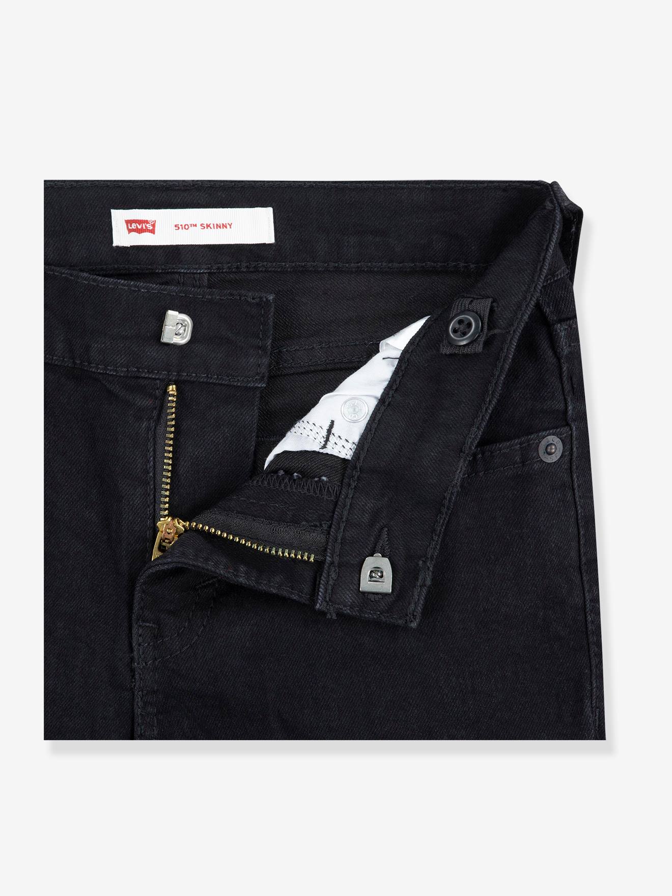 Levis Jungen Skinny-Jeans 510 Levi's - schwarz