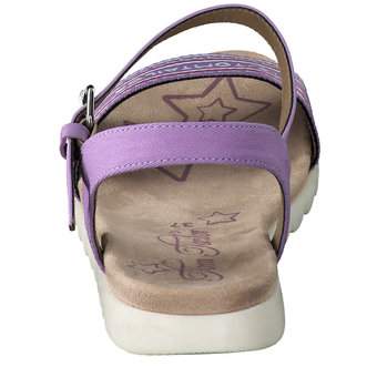 Tom Tailor Sandale in lila