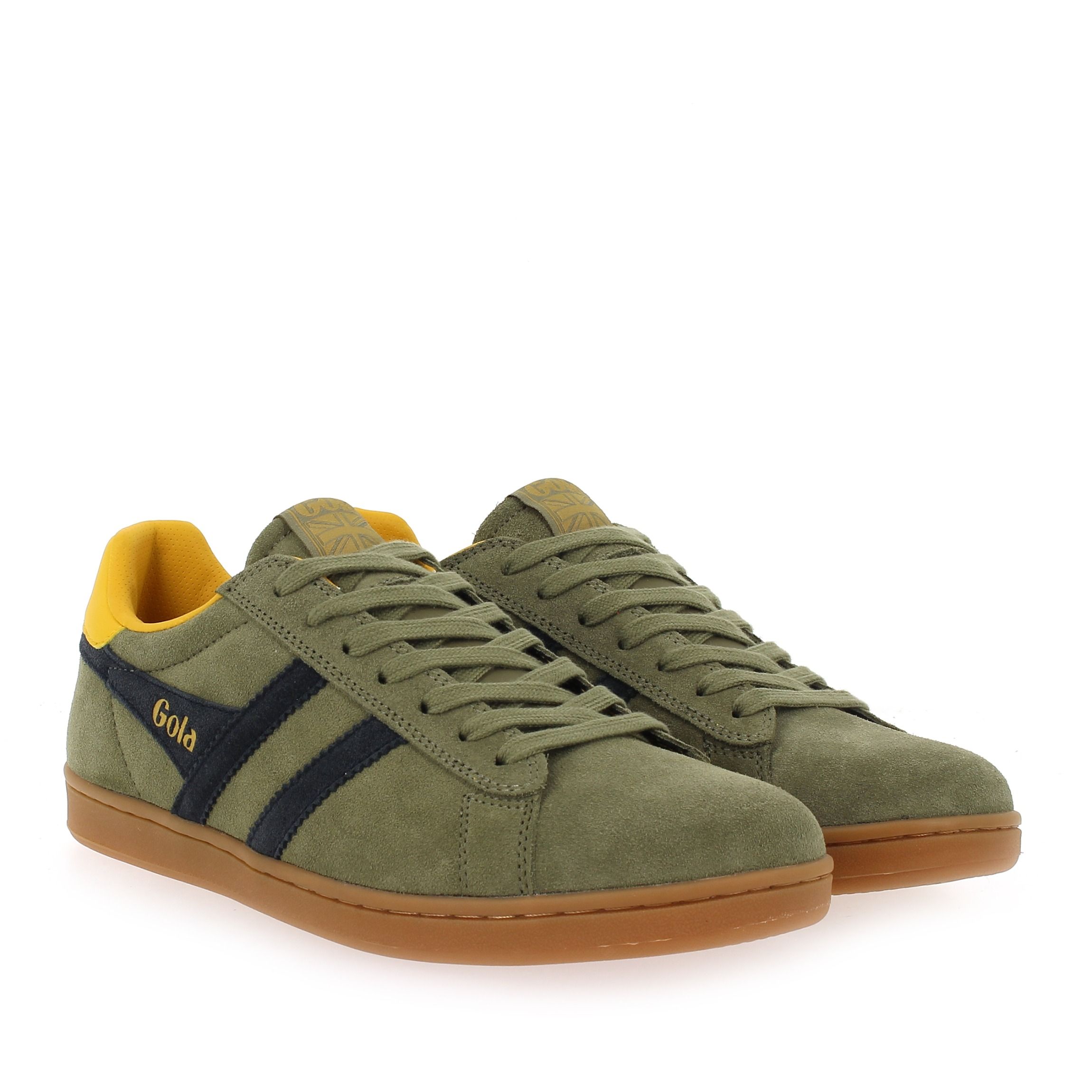 Gola  EQUIPE 2 SUEDE CMB387 - Kaki Marine
