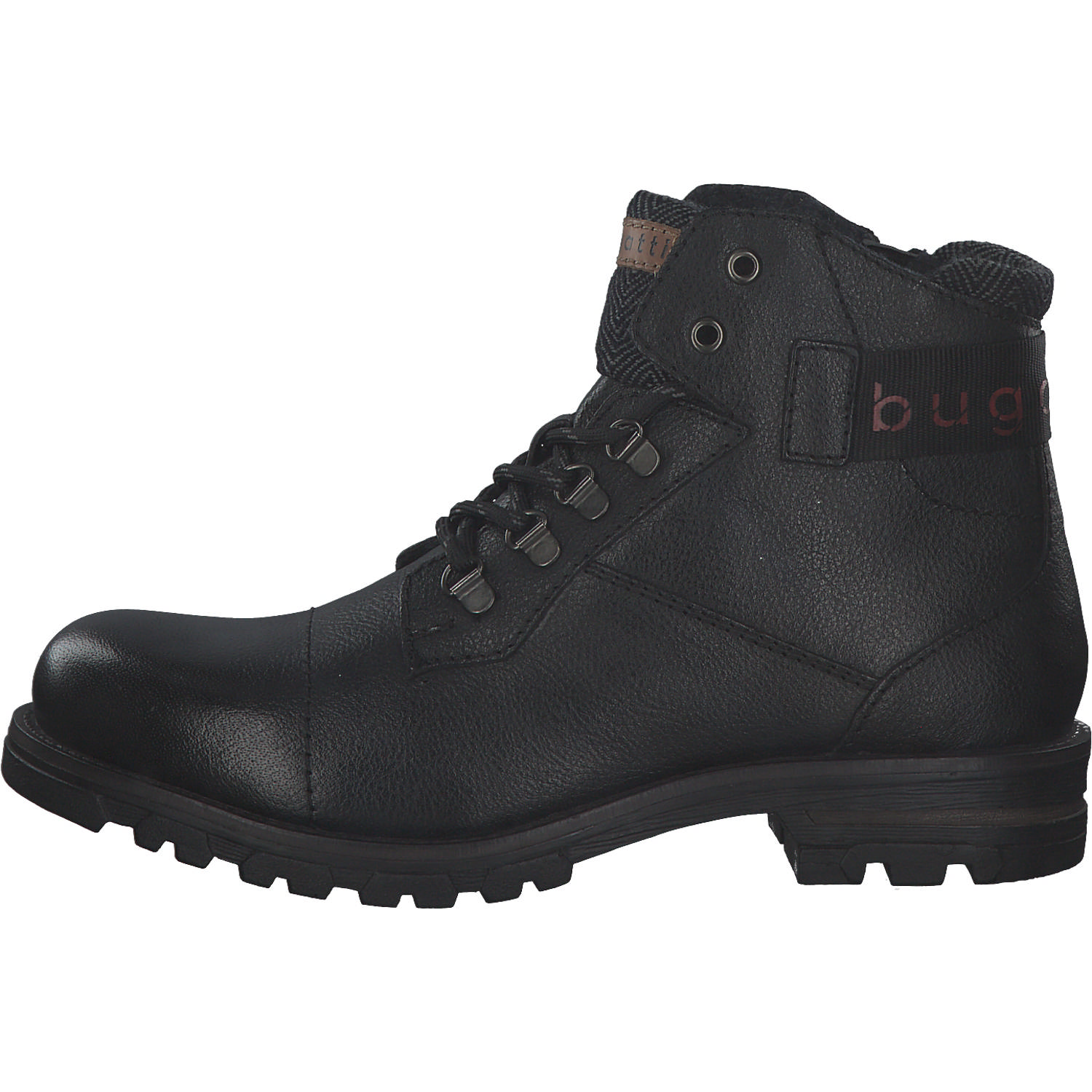 Bugatti Scipio A0Z33, Biker Boots, Herren, schwarz