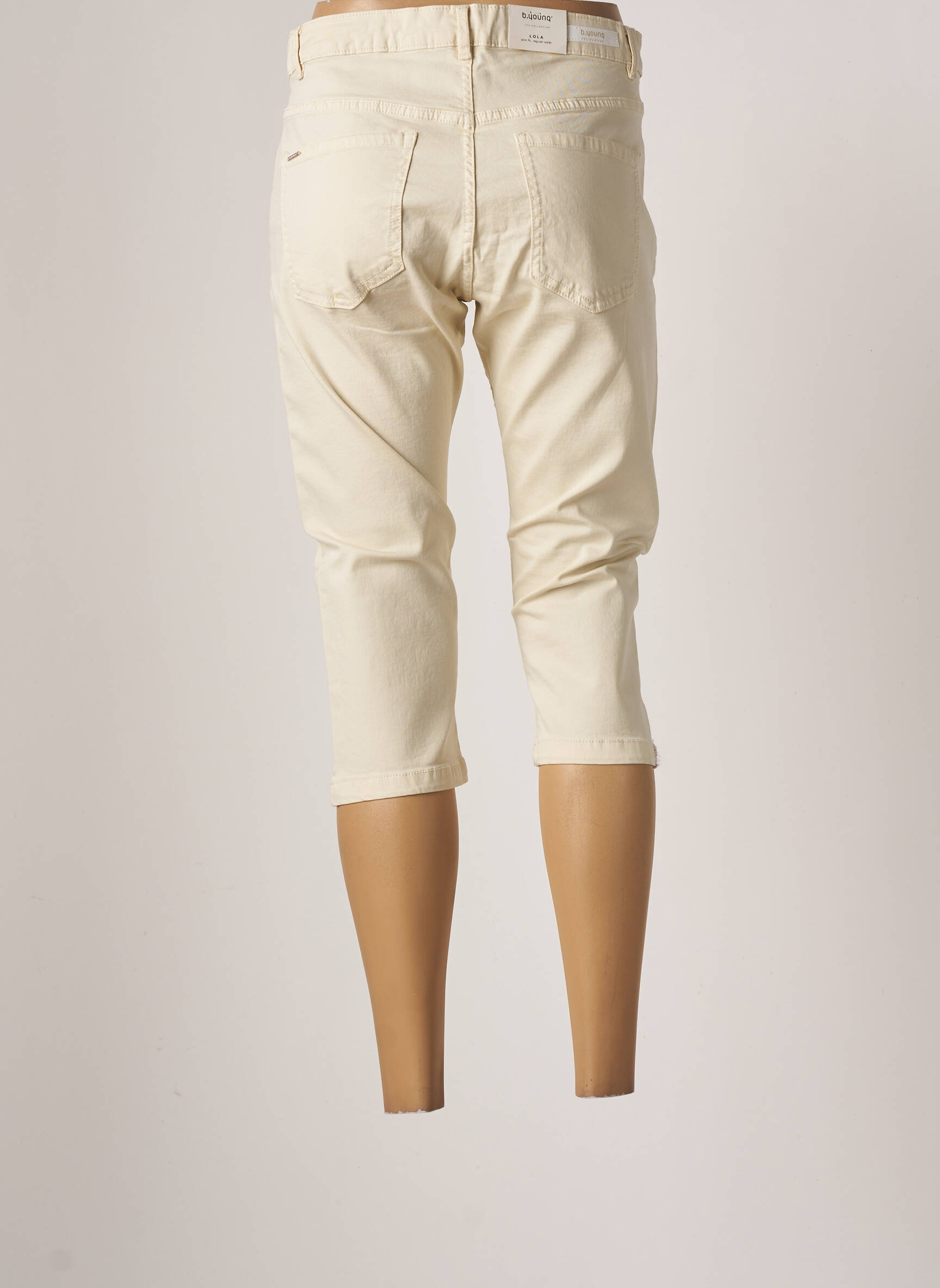 B Young Corsaire Femme couleur beige