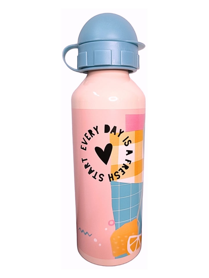Barbie 2er Set: Brotdose   Alu-Trinkflasche Barbie in Bunt günstig kaufen 5,5