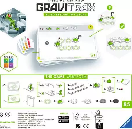 GraviTrax THE GAME multiform