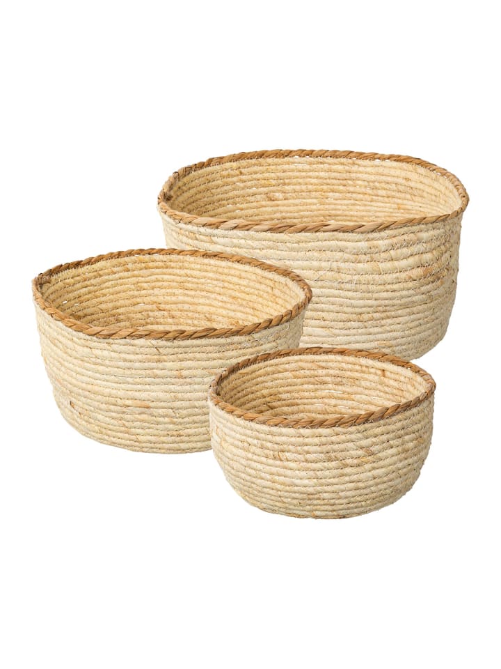 Creativ home 3er Set: Deko-Körbe günstig kaufen onesize