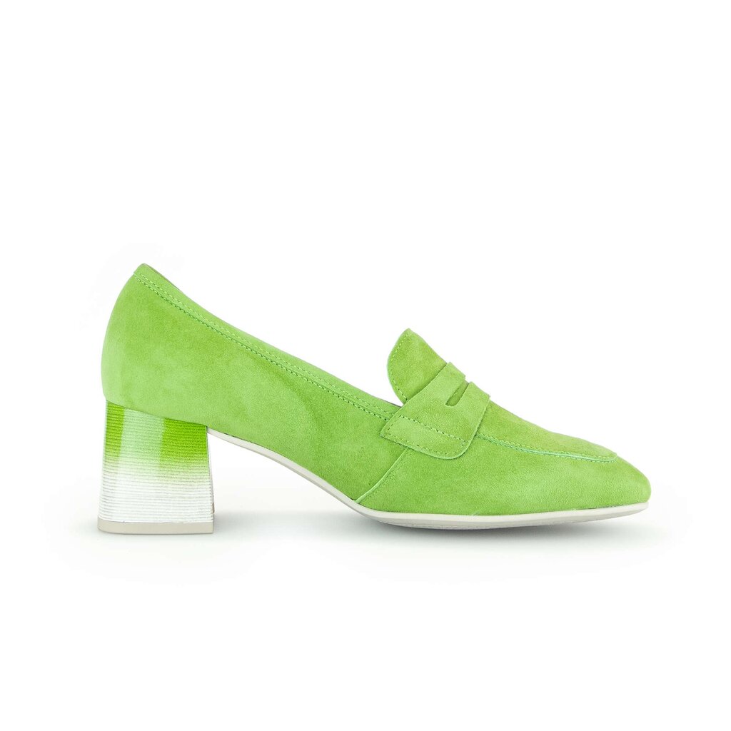 Gabor fashion Hochfrontpumps grün